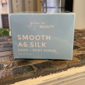 Glow on 5th Beauty hand and body scrub